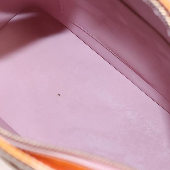 LOUIS VUITTON Monogram Vernis Houston Bag Marshmallow Pink M91302 - Picture 11 of 16